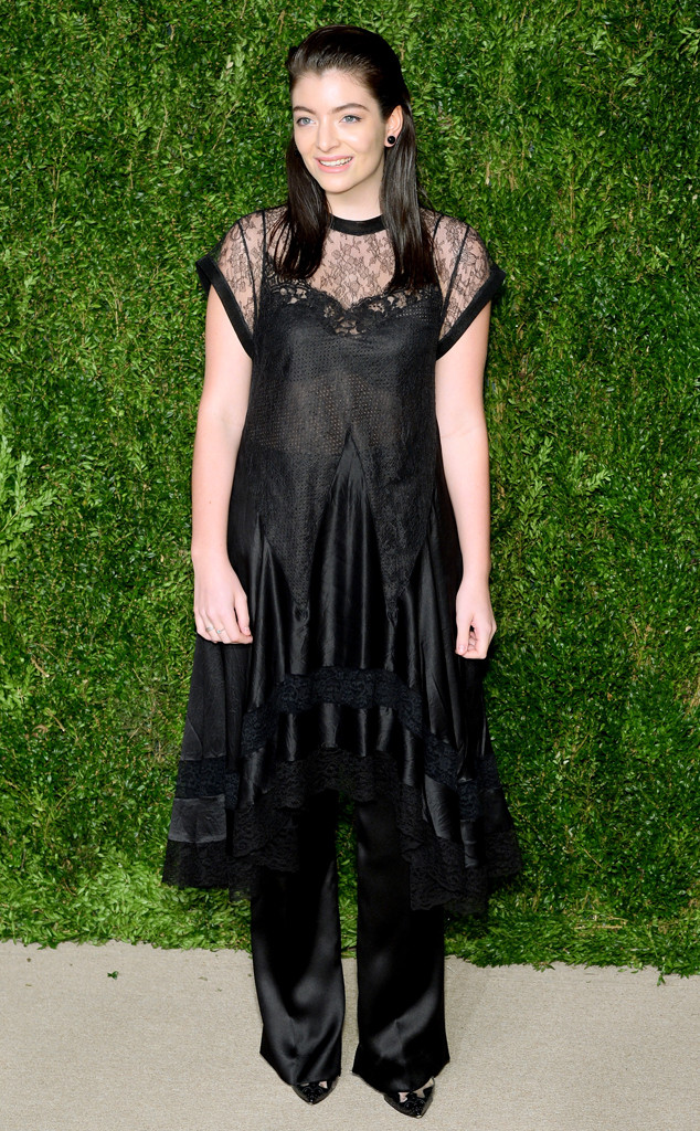 Lorde, CFDA/Vogue Fashion Fund Awards Lorde, CFDA/Vogue Fashion Fund Awards
